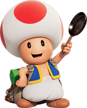 This is the Avatar Image for the Toad - Super Mario AI Voice and Text to Speech Generator